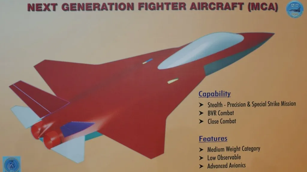 India's Stealth Dilemma: Balancing Foreign Temptation and Indigenous Ambition - Medium combat aircraft