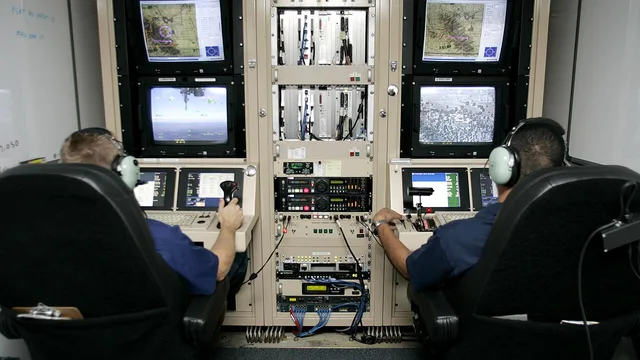 Wikimedia Commons / CBP unmanned aerial vehicle control
