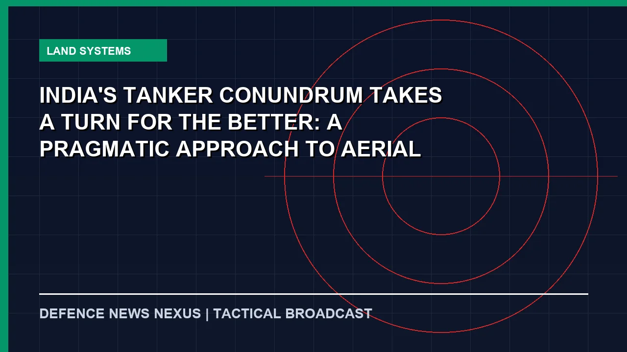 Featured image for India's Tanker Conundrum Takes a Turn for the Better: A Pragmatic Approach to Aerial Refuelling