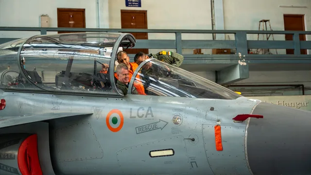 India'S Tejas Mk1A Secures Future With Ge F404 In20 Engine: A Strategic Choice For National Security - DVIDS - SSG Angel Heraldez