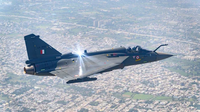 India'S Tejas Mk2 Edges Out Pakistan'S Jf 17 Block Iii In Beyond Visual Range Missile Capacity - Tejas MK1 TarangShakti24