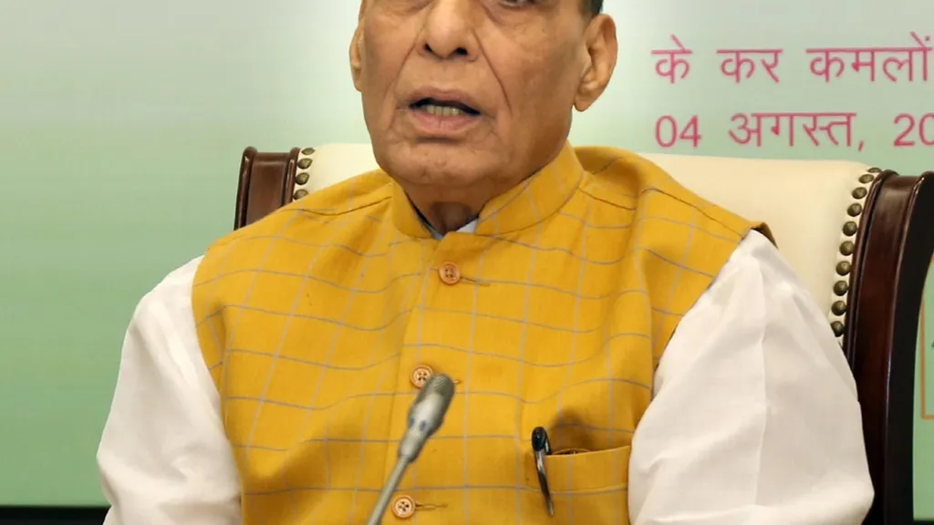 India's Unwavering Resolve: A Beacon of Courage and Compassion - Shri Rajnath Singh, Union Minister of Defence at a webinar on August 04, 2022