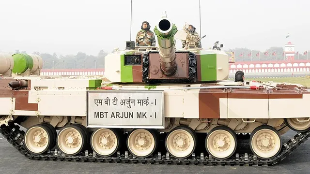 India's Upgrade Advantage: A New Era for Global Tank Operators - Arjun Tank
