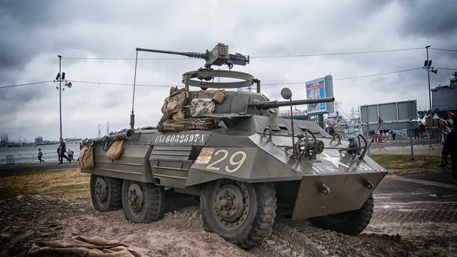 India'S Zorawar Light Tank: A High Altitude Tank System Concept - Pixabay / Michel_van_der_Vegt