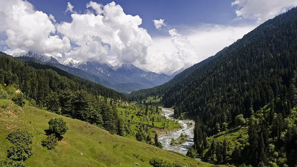 Jammu And Kashmir'S Quest For Self Rule: A Seven Year Struggle For Democracy And Constitutional Rights - Pahalgam Valley