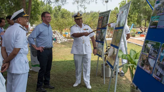 Karwar Naval Base Expansion: ₹160 Crore Tender for Rock Quarrying Works - DVIDS - Adrian Cadiz