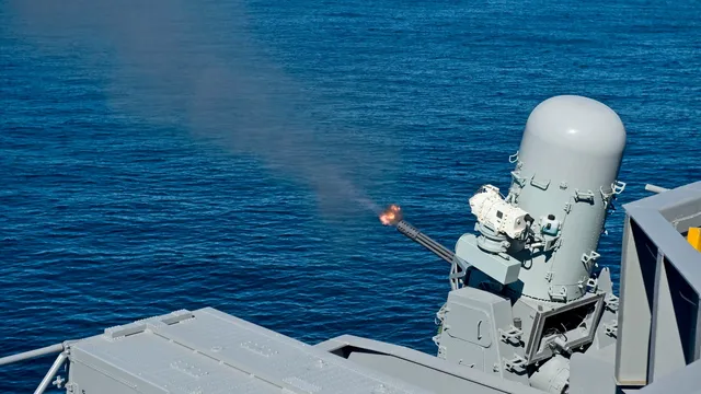 Layered Defence: Unpacking India'S Air Defence Strategy Against A Gulf Scale Threat - DVIDS - PO2 Tyler Caswell