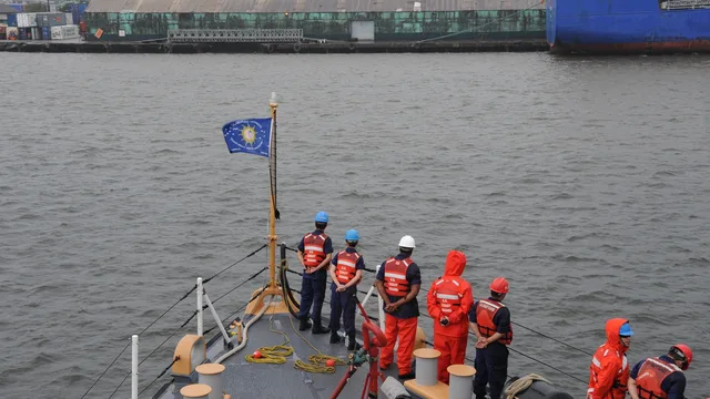 Maritime Security: India and Liberia Join Forces to Safeguard Global Shipping - DVIDS - Victoria Bonk