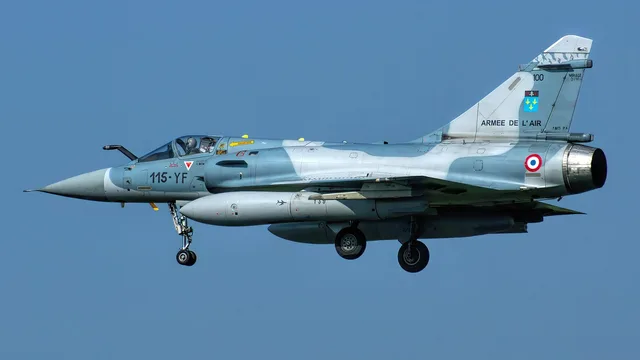 Mirage 2000's Daring Escape: A Glimpse into the Kargil War's Most Intense Air Battles - Pixabay / JMD1