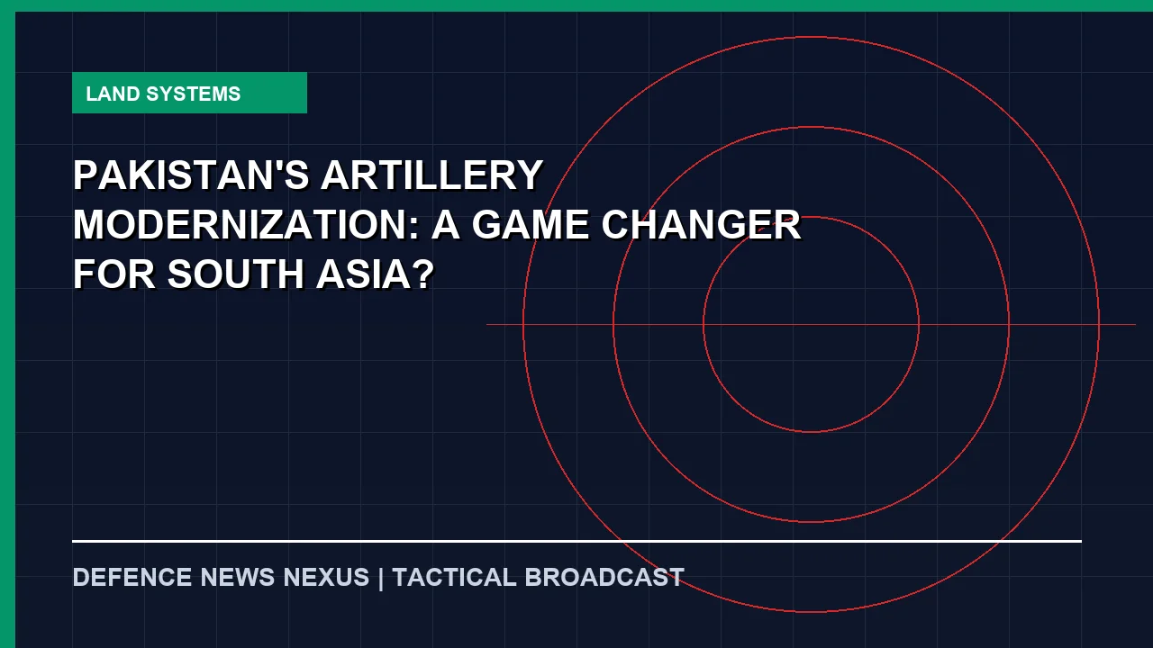 Featured image for Pakistan's Artillery Modernization: A Game-Changer for South Asia?