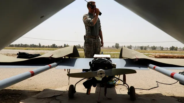Pakistan's Unmanned Aerial Ambitions: A Threat to India's Strategic Depth? - DVIDS - PO1 Carmichael Yepez