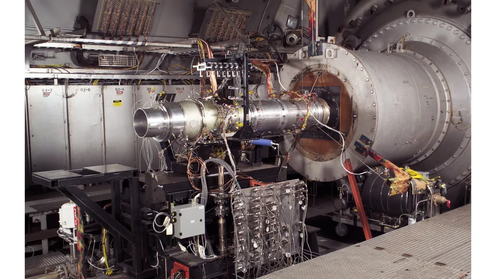 Pioneering a Sustainable Future in Aviation: Breakthroughs in Hydrogen Propulsion - DVIDS - NASA