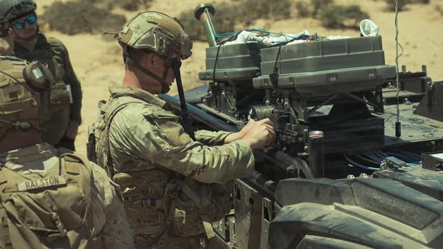 Pioneering Innovation in Rocket Propulsion: Thrustworks Dynetics' Groundbreaking Achievement - DVIDS - SGT C Jay Spence