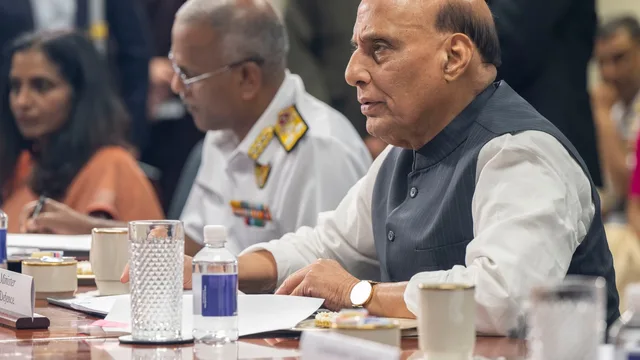 Rajnath Singh Asserts India'S Steady Progress Towards Viksit Bharat With Enhanced Self Reliance - DVIDS - SSgt Madelyn Keech