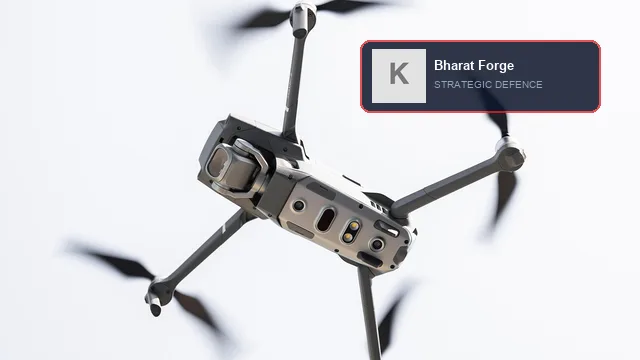 Revolutionary Hybrid Vtol Uavs: Bharat Forge'S Aq 180 Breakthrough - Pixabay / Engin_Akyurt