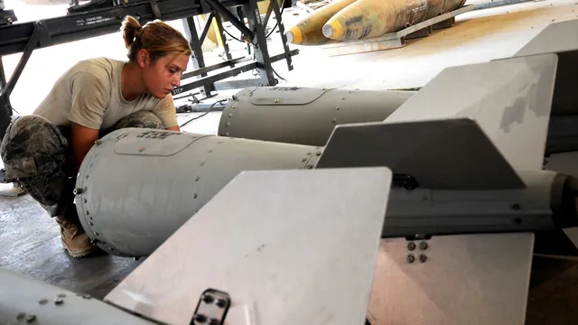 Revolutionising Battlefield Operations: India'S Ai Powered Loitering Munition Unveiled - DVIDS - TSgt Christopher Hubenthal