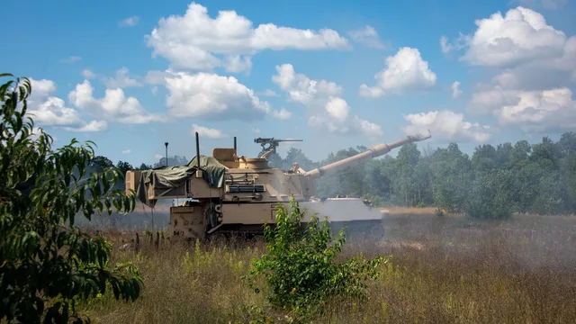 Revolutionising Indian Artillery: General Atomics' Long Range Manoeuvring Projectile Poised To Shake Up The Battlefield - DVIDS - A1C Danielle Dillard