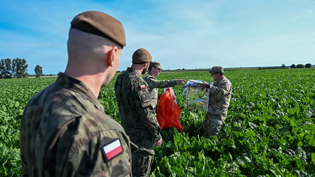 Revolutionising ISR: Gridbots' Raptor Payload Redefines Multispectral Imaging - DVIDS - SSG Rajheem Dixon
