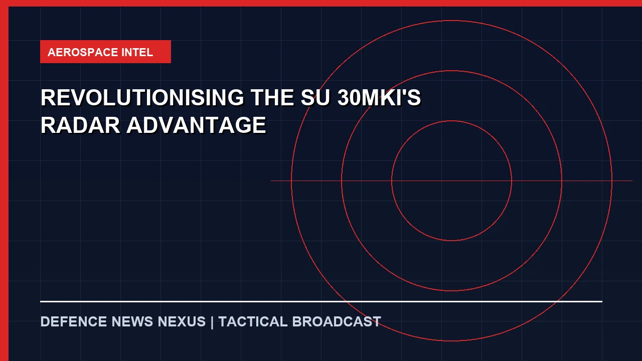 Featured image for Revolutionising the Su-30MKI's Radar Advantage