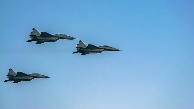 Revolutionizing Naval Electronic Warfare: Data Patterns Aims High with ELINT and EW Upgrades - Mig 29’s in action