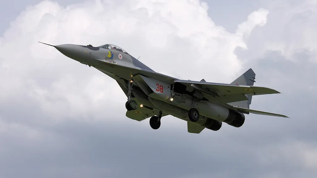 Russia's 'Free' Warship: A Costly Lesson in National Security - MiG-29 38