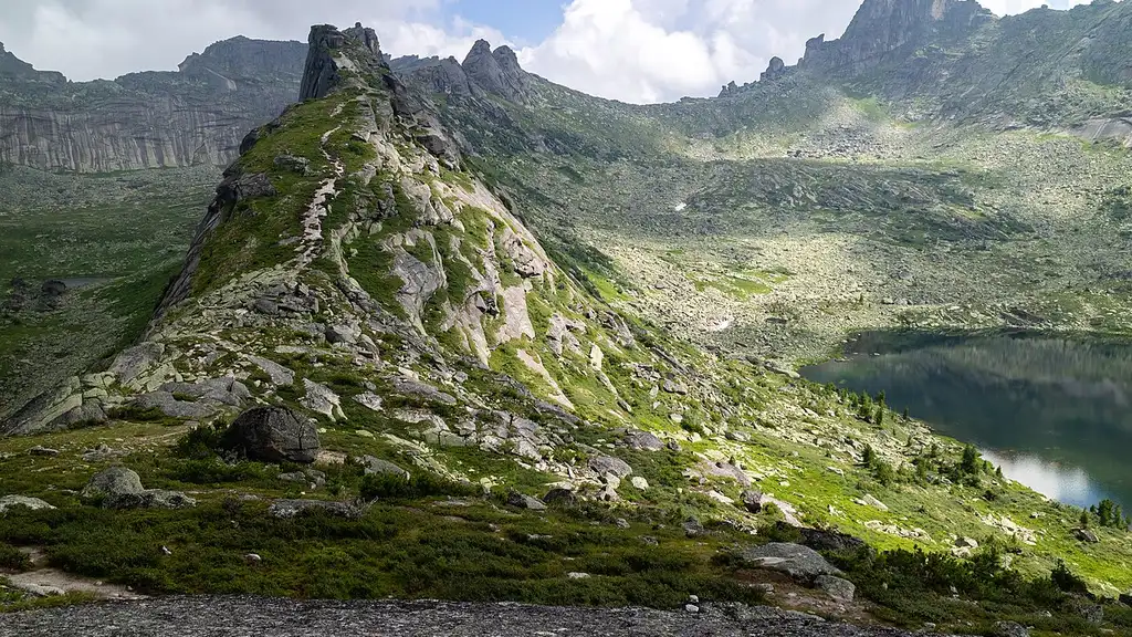 Russia's Oil Lifeline at Risk: India's Energy Security Under Siege - Ergaki, Buiba Valley, Western Sayan Mountains, Krasnoyarsk Krai, Russia
