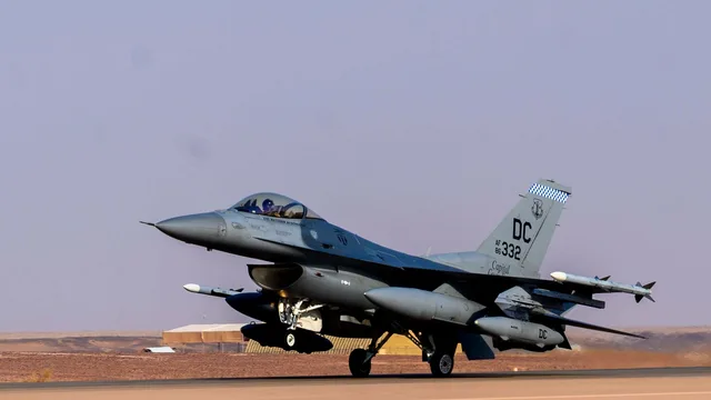 Saudi Arabia's Capital Under Fire: Escalating Conflict in Yemen - DVIDS - SSgt Samuel Earick