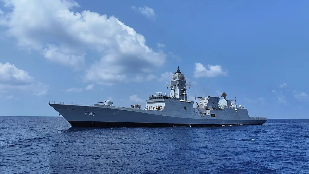 Stealth Ecosystem: Russia'S Ambitious Proposal For India'S Next Gen Fighter - INS Taragiri