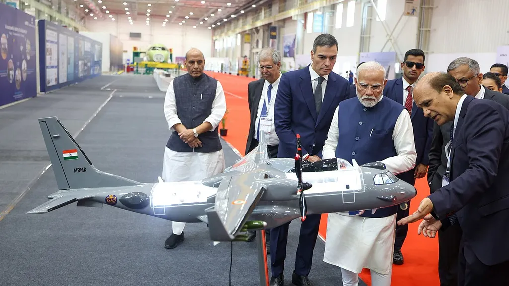 Tata Advanced Systems Paves the Way for a New Era in Global Land Mobility - Prime Minister of Bharat Shri Narendra Damodardas Modi and Prime Minister of Spain Mr. Pedro Sanchez at 