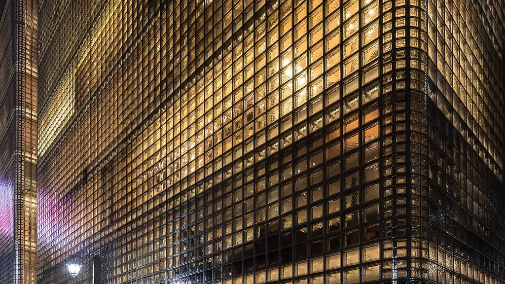 Technological Tensions: Japan's Dilemma Over India's GCAP Participation - Exterior view of the illuminated facade of Maison Hermès, Ginza, Tokyo, Japan