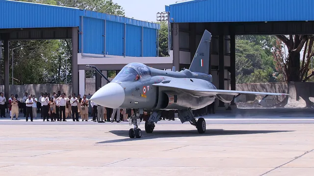 Wikimedia Commons / TEJAS MK1A preparing for first flight