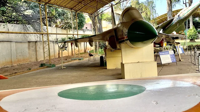 Tejas Programme Set For Historic Growth With 370 Aircraft Fleet - Tejas Light Combat Aircraft Mk1 (Prototype) at HAL museum, Bengaluru (Ank Kumar) 01