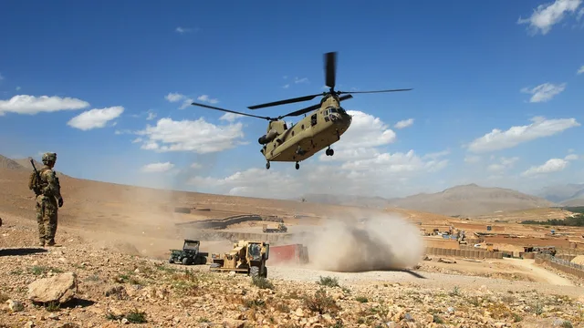 The Enduring Significance of Land Victory in Modern Warfare - DVIDS - CW1 Jessi McCormick