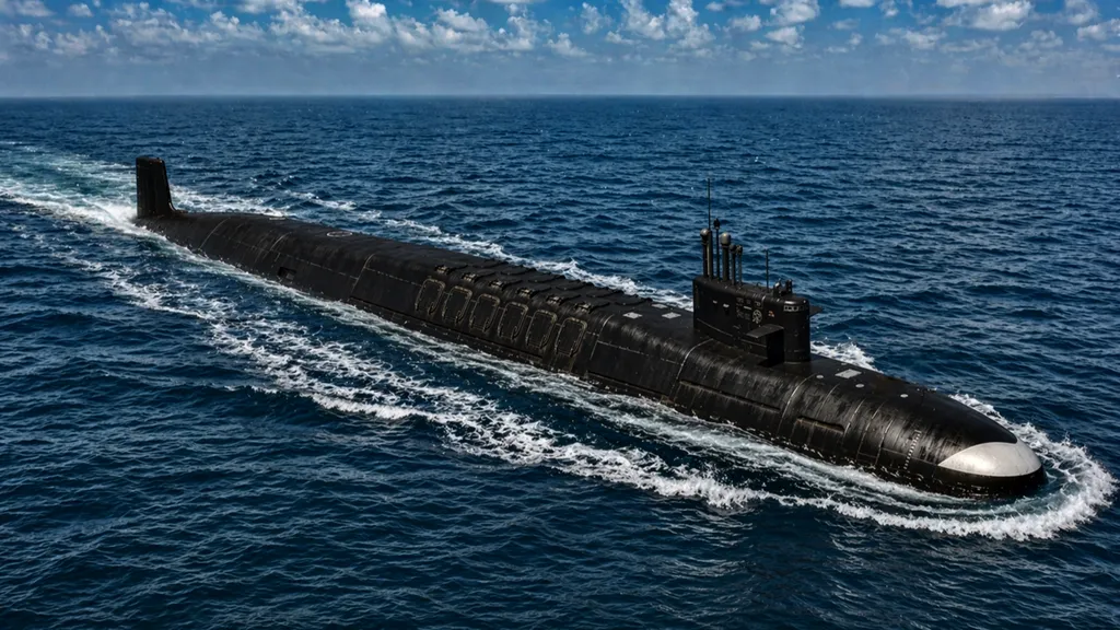 The Unseen Backbone of India's Submarine Fleet: A Shift Towards Sustainable Readiness - Indian navy's Arihant class submarine