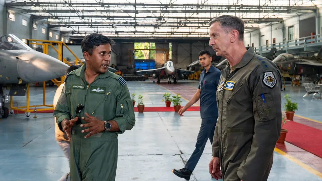 Unlocking the Digital Potential of Legacy Defence Platforms - DVIDS - MSgt Dhruv Gopinath