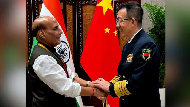 अमेरिकी एडमिरल ने भारतीय समकक्ष से मुलाकात की, इंडो-पैसिफिक रक्षा संबंधों को और मजबूत किया