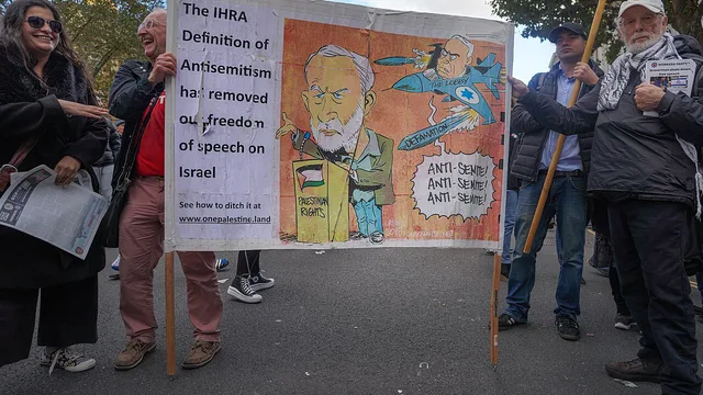 Wikimedia Commons / The weaponisation of antisemitism is harming Palestinians and Jews too (53265436471)