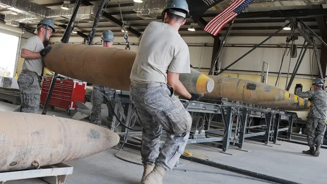 US Sanctions Hammer Down on Indian Companies Tied to Iran - DVIDS - TSgt Christopher Hubenthal