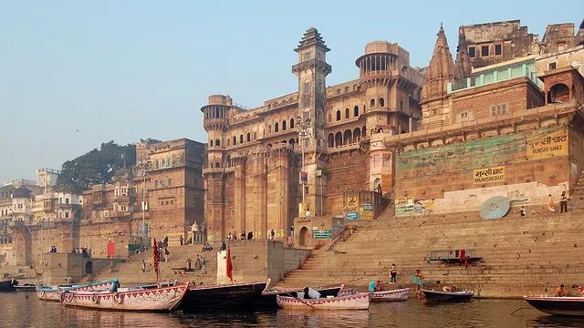 Varanasi Airport Incident Highlights Airport Security Concerns - Varanasi Munshi Ghat3