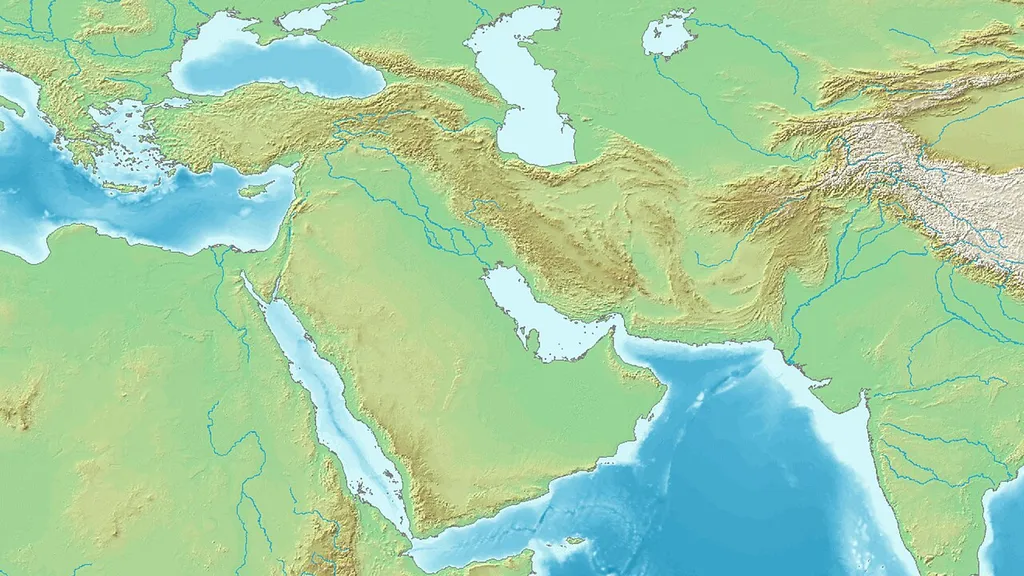 West Asia on the Brink: Netanyahu and Modi Discuss Regional Tensions - West Asia non political with water system